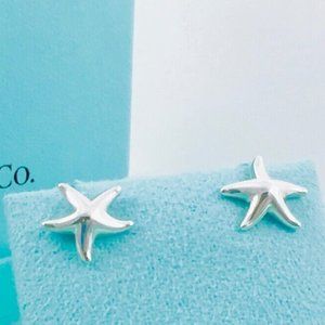 Tiffany  💕. starfish ✨⭐✨ Tiffany & Co. Starfish Earrings Elsa Peretti
